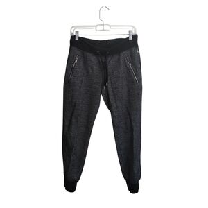 Stylish Black and Gray Joggers